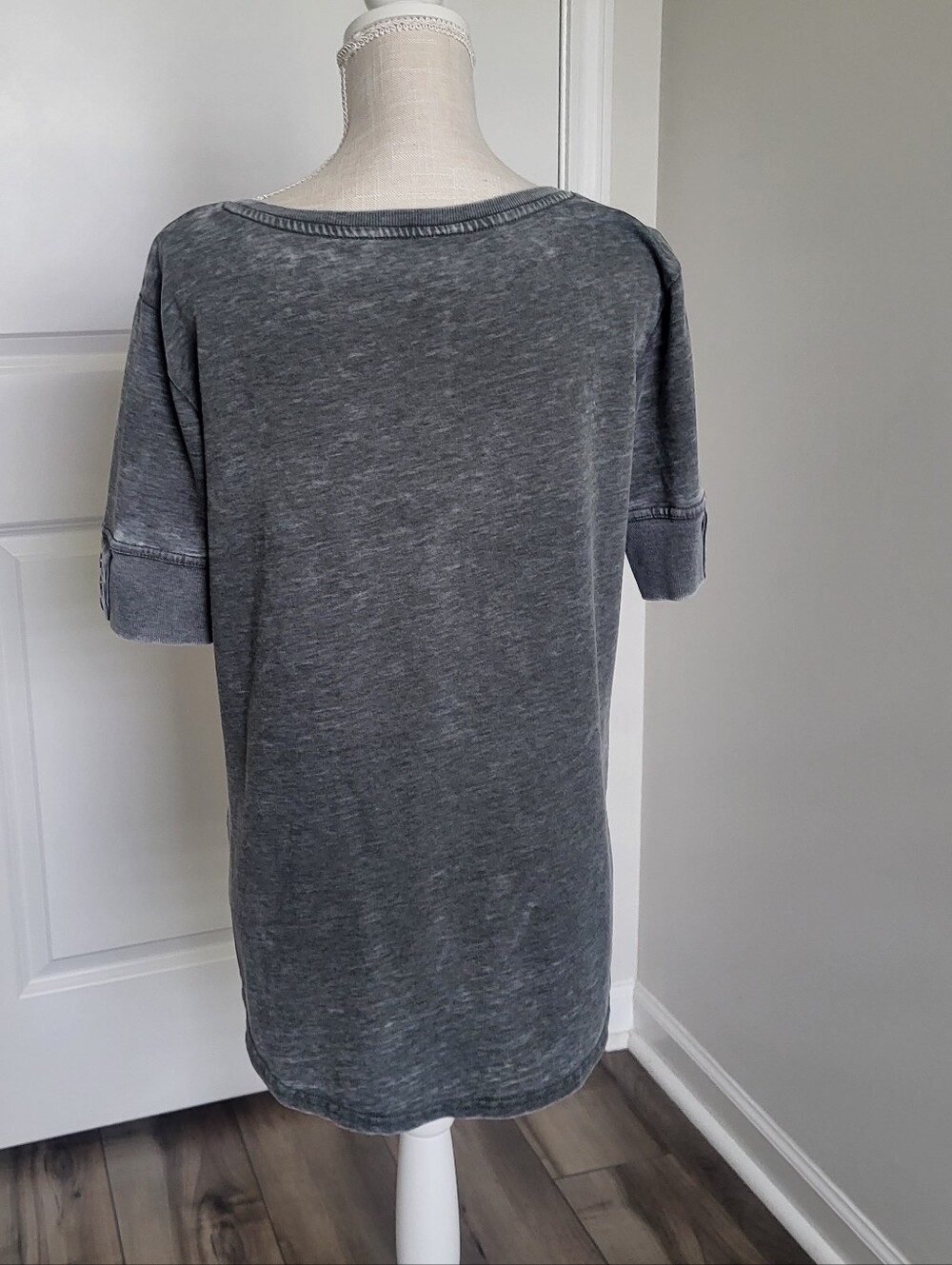 Jane and Delancey acid wash tops, 2 tops - Picture 7 of 12
